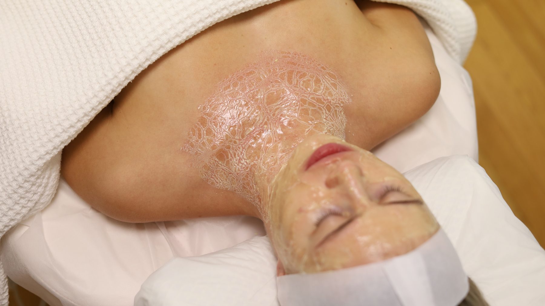 Luxe Lift Facial treatment at Luma Skin NYC — boutique facials in Manhattan