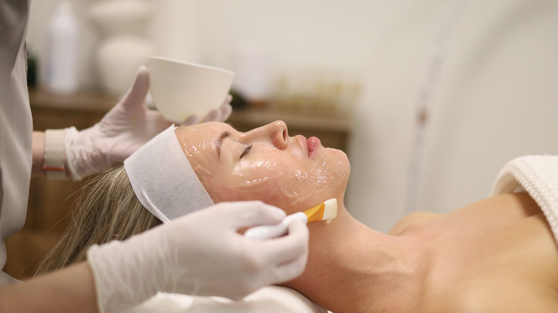 Instant Glow Oxygen Therapy facial at Luma Skin NYC in Manhattan