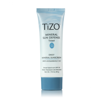 TiZo Mineral Sun Defense Tinted