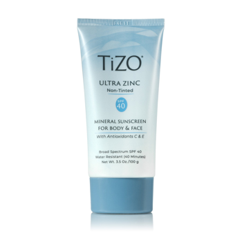 TiZo Ultra Zinc Non-Tinted SPF 40