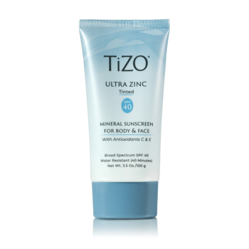 TiZo Ultra Zinc Tinted SPF 40
