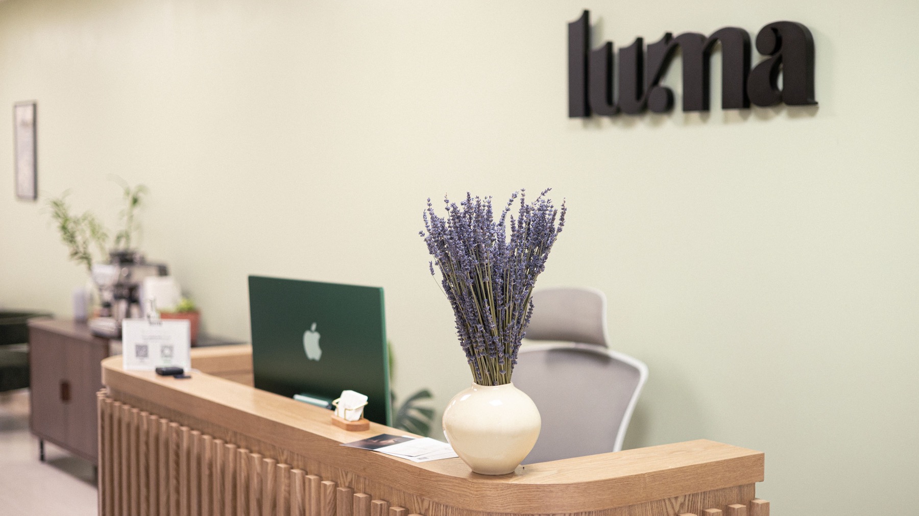 Luma Skin NYC studio interior — boutique laser hair removal and facials in Manhattan