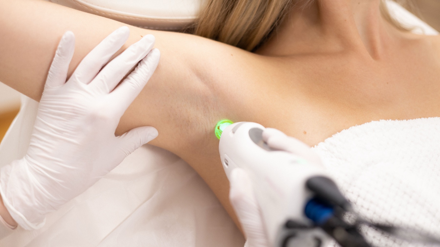Underarm Laser Hair Removal New York NY